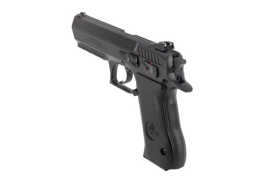 IWI Jericho 9mm pistol features a double action single action trigger